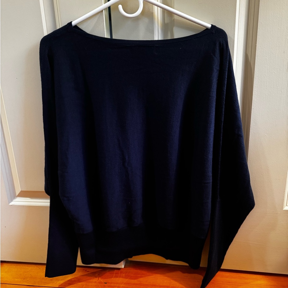 Banana Republic Women's Navy Sweater NWOT - Picture 4 of 6